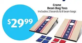 Aldi Crane Bean Bag Toss offer