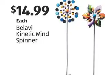 Aldi Belavi Kinetic Wind Spinner offer