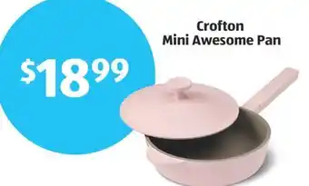 Aldi Crofton Mini Awesome Pan offer