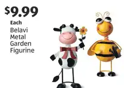 Aldi Belavi Metal Garden Figurine offer