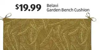 Aldi Belavi Garden Bench Cushion offer