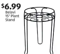Aldi Belavi 15 Plant Stand offer