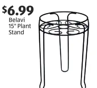 Aldi Belavi 15 Plant Stand offer