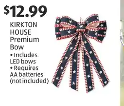 Aldi KIRKTON HOUSE Premium Bow offer
