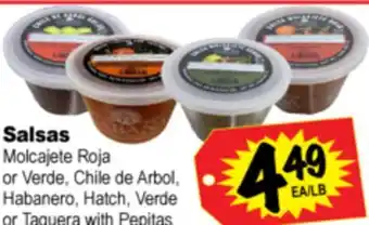 Superior Grocers Salsas Molcajete offer