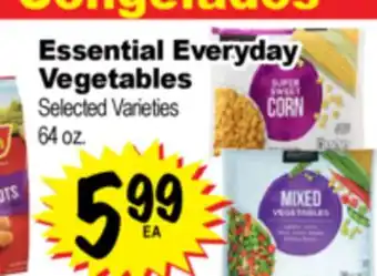 Superior Grocers Essential Everyday Vegetables offer