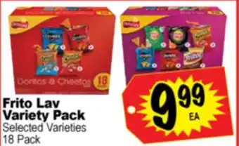 Superior Grocers Frito Lay Variety Pack offer