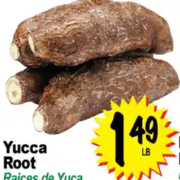 Superior Grocers Yucca Root offer