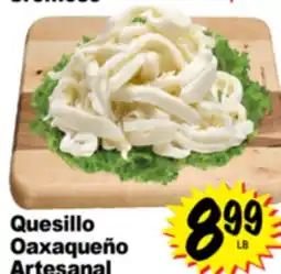 Superior Grocers Quesillo Oaxaqueño Artesanal offer