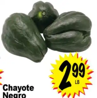 Superior Grocers Chayote Negro offer