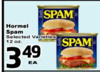 Superior Grocers Hormel Spam offer