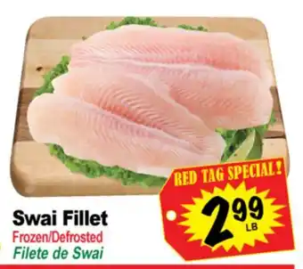 Superior Grocers Swai Fillet offer