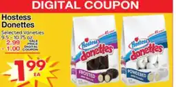 Superior Grocers Hostess Donettes offer