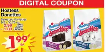 Superior Grocers Hostess Donettes offer
