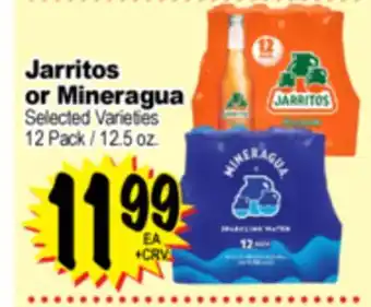 Superior Grocers Jarritos or Mineragua offer