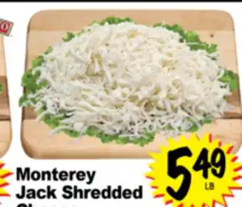 Superior Grocers Monterey Jack Shredded offer