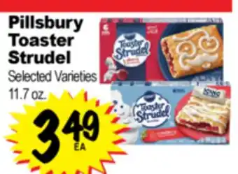 Superior Grocers Pillsbury Toaster Strudel offer