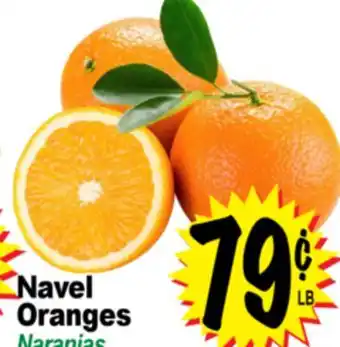 Superior Grocers Navel Oranges offer