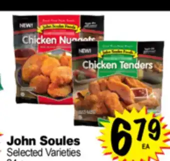 Superior Grocers John Soules offer