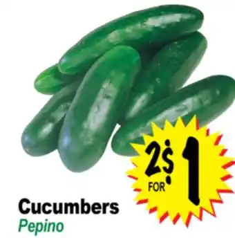 Superior Grocers Cucumbers offer