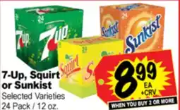 Superior Grocers 7-Up, Squirt or Sunkist offer