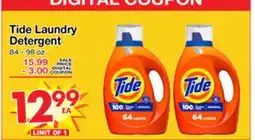 Superior Grocers Tide Laundry Detergen offer