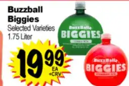 Superior Grocers Buzzball Biggies offer