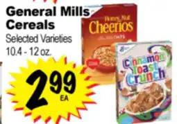 Superior Grocers General Mills Cereals offer
