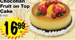 Superior Grocers Chocoflan Fruit on Top Cake offer