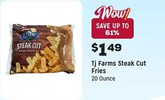 Grocery Outlet Steak Cut Fries offer