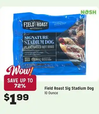 Grocery Outlet Sig Stadium Dog offer