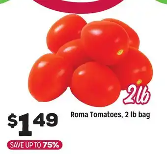 Grocery Outlet Roma Tomatoes offer