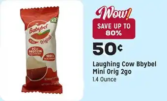 Grocery Outlet Bbybel Mini Orig 2go offer