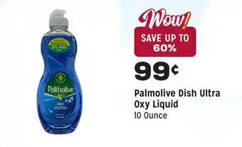 Grocery Outlet Dish Ultra Oxy Liquid offer