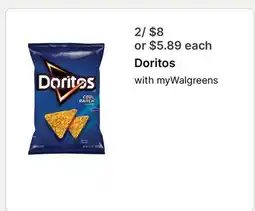 Walgreens Doritos offer