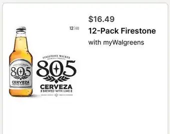 Walgreens 12-Pack Firestone offer