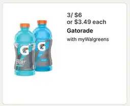 Walgreens Gatorade offer