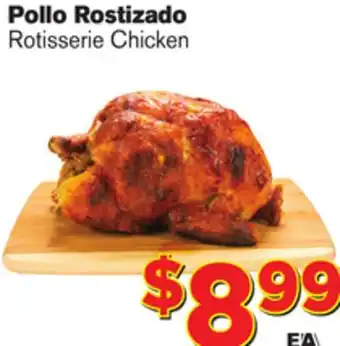 El Super Fresh Rotisserie Chicken offer