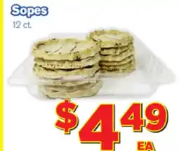 El Super Fresh Sopes offer