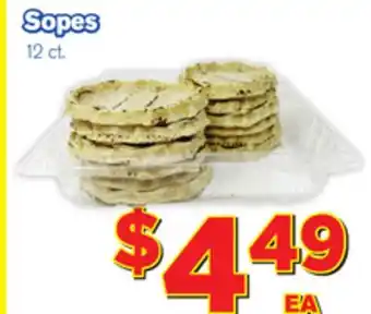 El Super Fresh Sopes offer