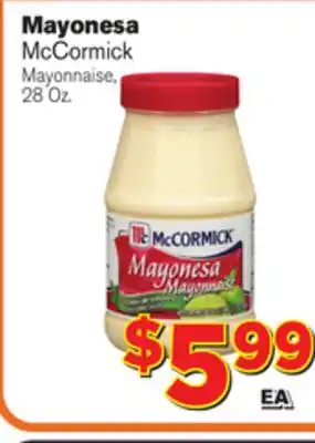 El Super Fresh Mayonnaise offer