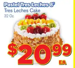 El Super Fresh Tres Leches Cake offer