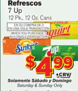 El Super Fresh 7 Up offer