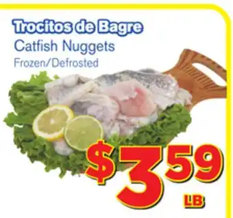 El Super Fresh Catfish Nuggets offer