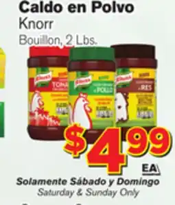 El Super Fresh Bouillon offer