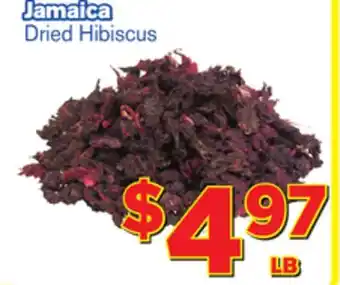 El Super Fresh Dried Hibiscus offer