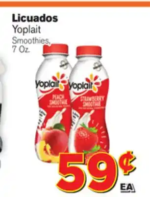 El Super Fresh Smoothies offer