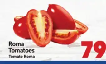 Vallarta Supermarkets Roma Tomatoes / Tomate Roma offer