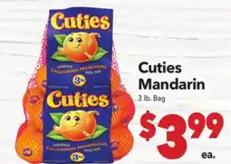 Vallarta Supermarkets Cuties Mandarin offer