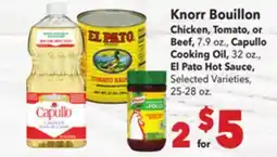 Vallarta Supermarkets Knorr Bouillon offer
